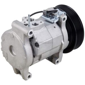 AC Compressor & A/C Clutch For Honda Accord 2.4L 4-Cyl 2003 2004 2005 2006 2007 - BuyAutoParts 60-01590NA NEW