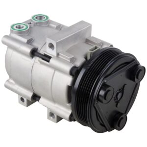 ac compressor & a/c clutch for ford escape mazda tribute mercury mariner v6 2001 2002 2003 2004 2005 2006 2007 - buyautoparts 60-00791na new