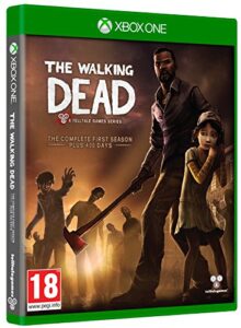 the walking dead the complete first season, xbox one