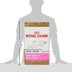 Royal Canin West Highland White Terrier Adult Breed Specific Dry Dog Food, 10 lb bag