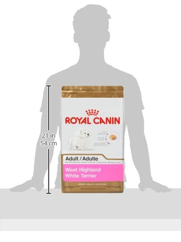 Royal Canin West Highland White Terrier Adult Breed Specific Dry Dog Food, 10 lb bag