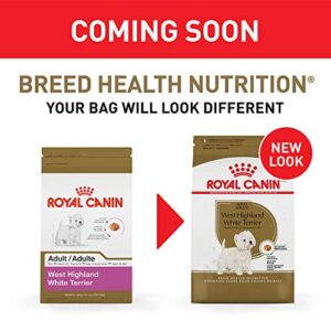 Royal Canin West Highland White Terrier Adult Breed Specific Dry Dog Food, 10 lb bag