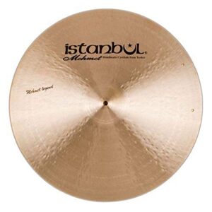 Istanbul Mehmet Cymbals Jazz Series ML-RSZ21 Mehmet Legend Ride Sizzle 21-Inch Cymbal