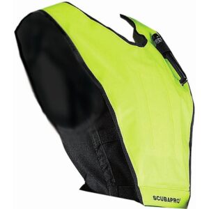 scubapro cruiser snorkeling snorkel vest (neon / yellow, xsmall)