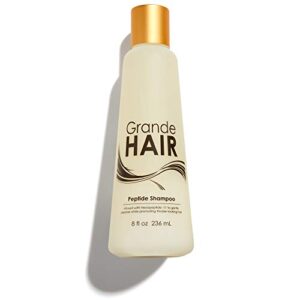 grande cosmetics grandehair peptide shampoo, 8 fl oz