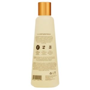 Grande Cosmetics GrandeHAIR Peptide Shampoo, 8 Fl Oz