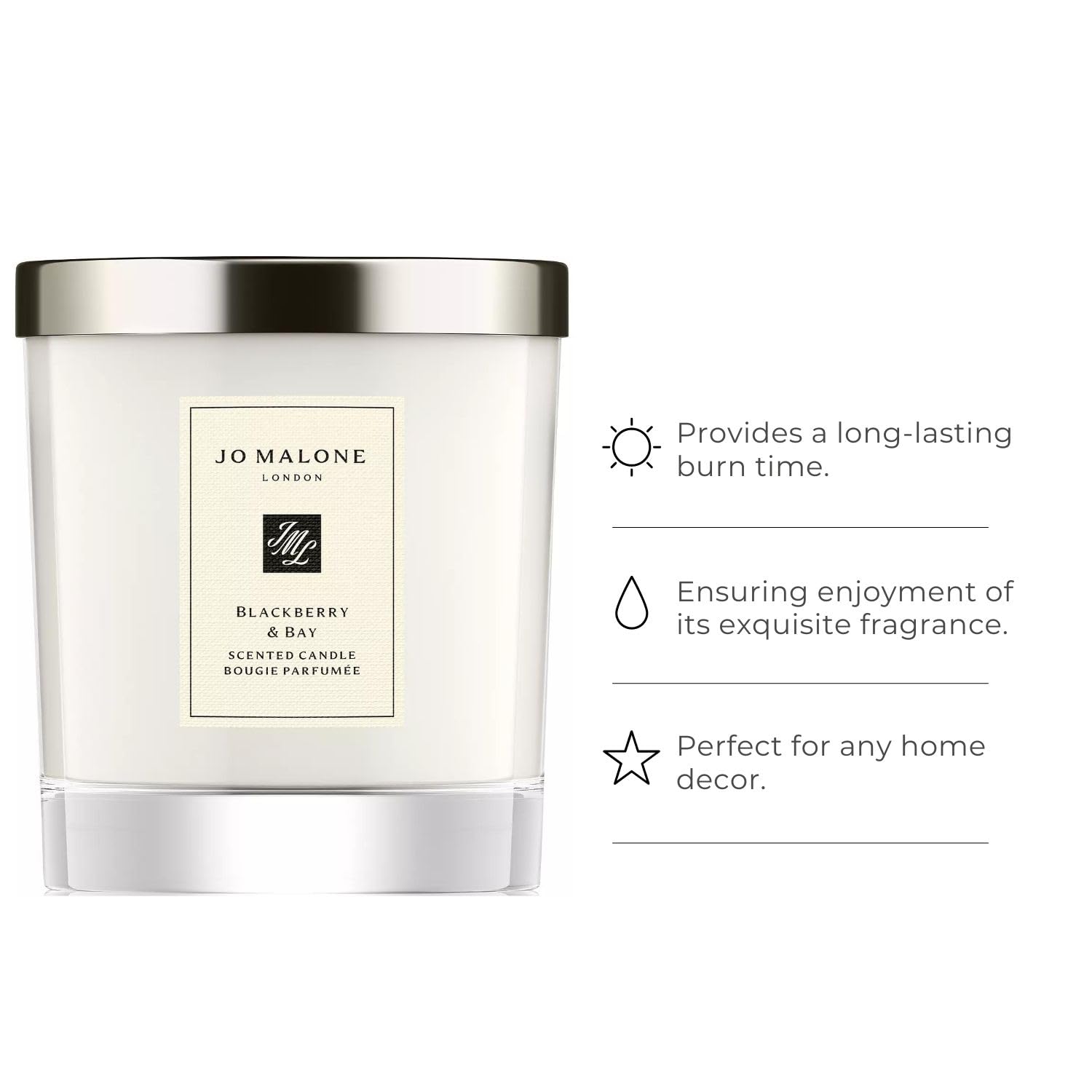 Jo Malone London Blackberry & Bay Candle, 7 oz