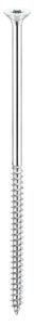 connex kl3246140 uni-screws galv. 6,0x140, silver, 6,0 x 140 mm