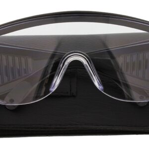 Large Slip-in Case Holder for Safety Glasses with Clip and Belt Loop