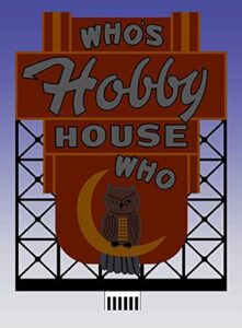 88-1401 who's hobby house animated neon sign by miller signs