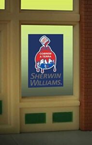 8935 sherwin williams window sign by miller signs