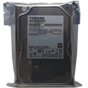 TOSHIBA DT01ABA100V 1TB SATA 6.0 Gb/s 5700 RPM Desktop Hard Drive (DT01ABA100)