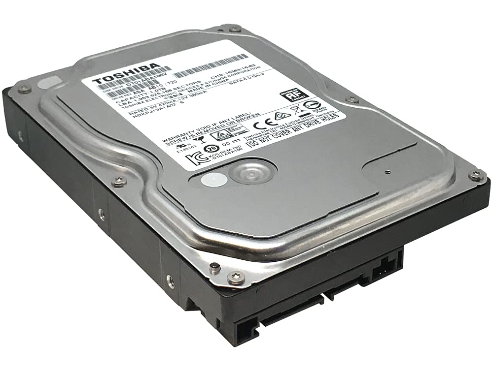 TOSHIBA DT01ABA100V 1TB SATA 6.0 Gb/s 5700 RPM Desktop Hard Drive (DT01ABA100)