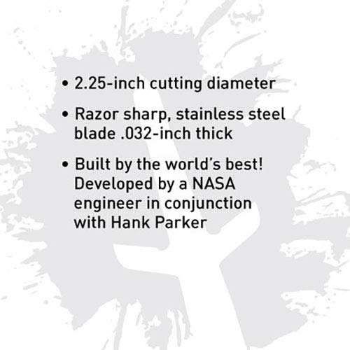 Swhacker SWH00202 125 Grain 2.25" 2 Blade Broadhead 3pk with Practice Tip