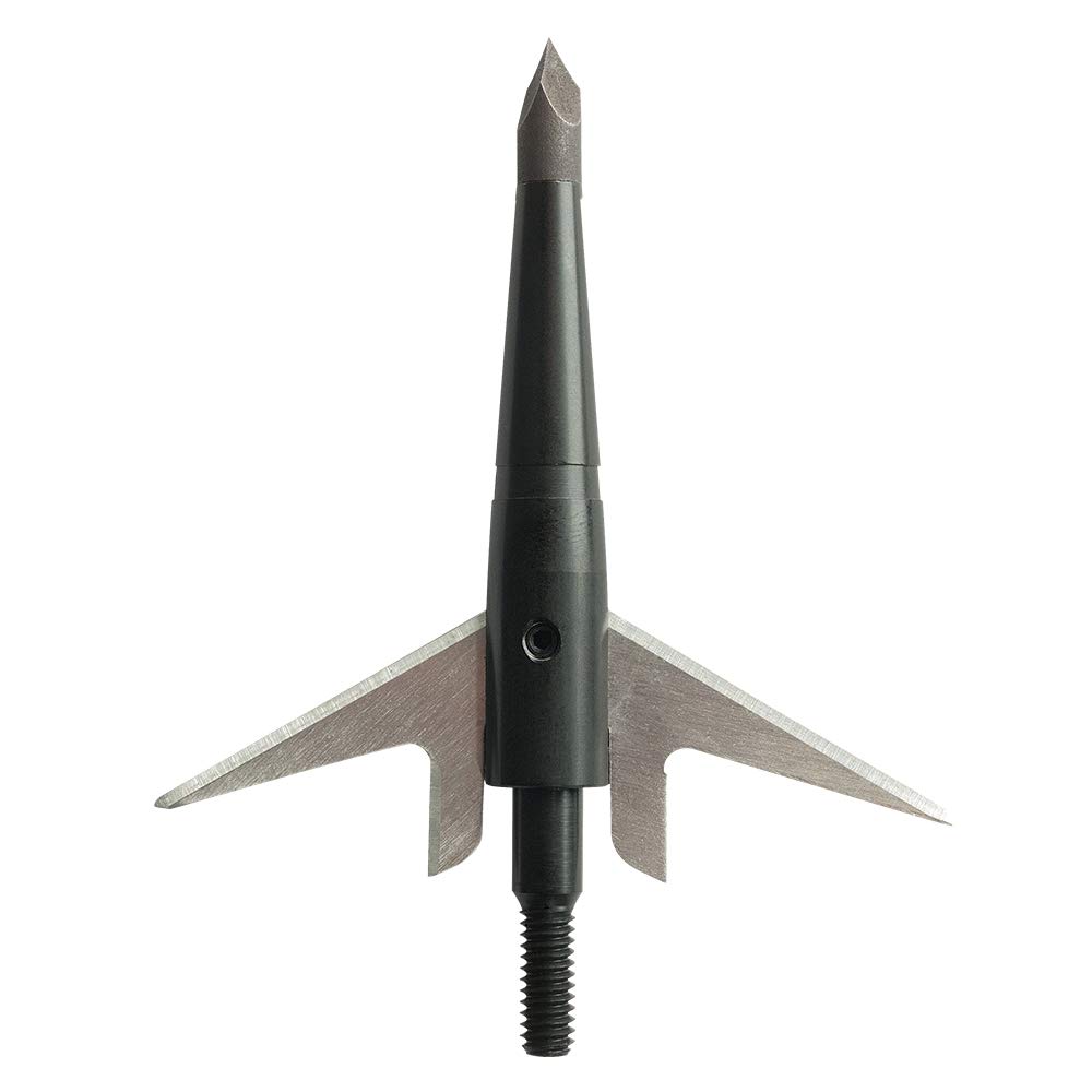 Swhacker SWH00202 125 Grain 2.25" 2 Blade Broadhead 3pk with Practice Tip