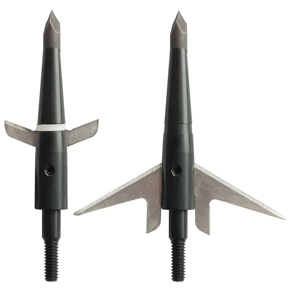 Swhacker SWH00202 125 Grain 2.25" 2 Blade Broadhead 3pk with Practice Tip