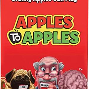 Mattel Games Apples to Apples Card Game, Family Game for Game Night with Family-Friendly Words to Make Crazy Combinations