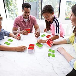 Mattel Games Apples to Apples Card Game, Family Game for Game Night with Family-Friendly Words to Make Crazy Combinations