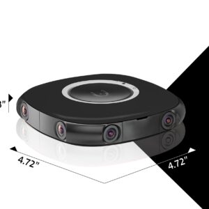 Vuze - 3D 360° 4K VR Camera - Black