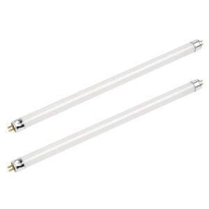 unique bulbs (pack of 2) f13t5/cw 13-watt t5 fluorescent cool white 4100k super long life