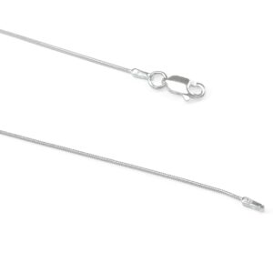 The Collegiate Standard Delta Zeta Sorority Sterling Silver Classic Lavaliere