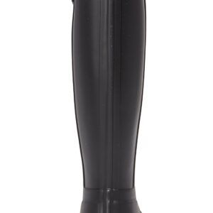 Hunter Women's Original Tall Rain Boot, Black, 10 M