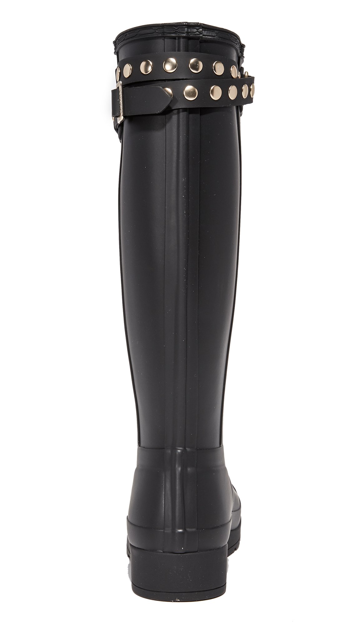 Hunter Women's Original Tall Rain Boot, Black, 10 M