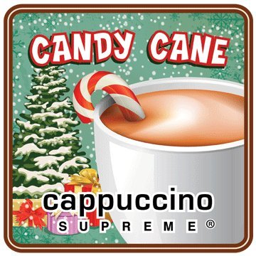 Cappuccino Supreme 2 lb bag Candy Cane Instant Cappuccino Mix