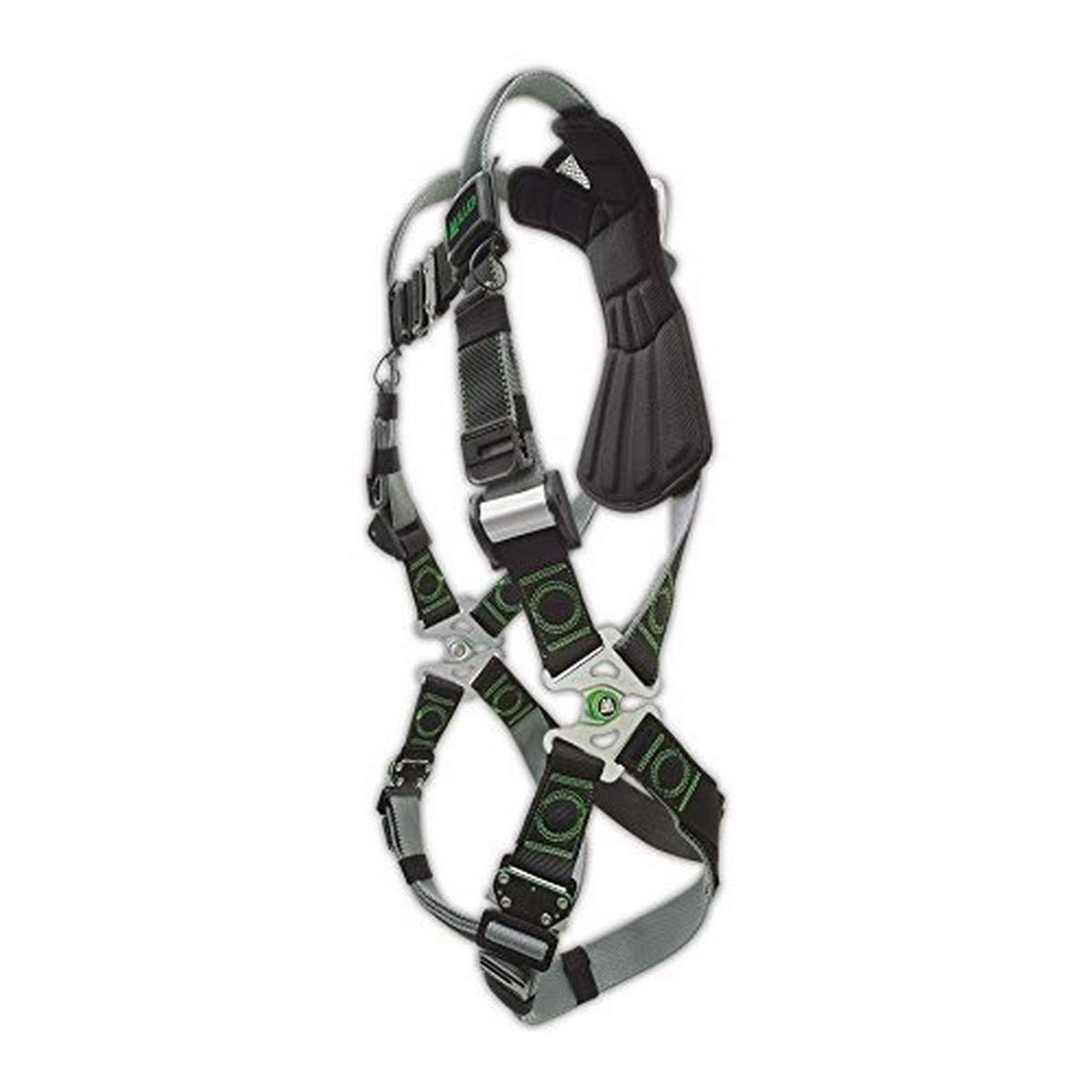 Honeywell RDT-QC/UBK Miller Revolution DualTech Webbing Chemical-Resistant Harness, Universal, Black