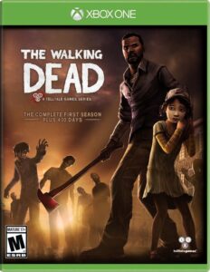 the walking dead: the complete first season - xbox one