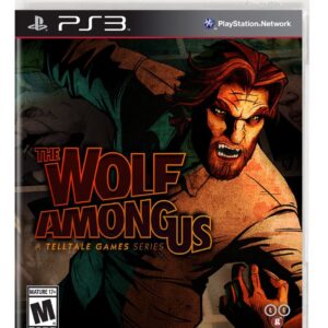 The Wolf Among Us - PlayStation 3