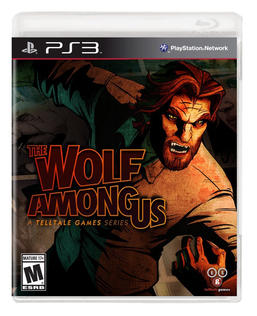 The Wolf Among Us - PlayStation 3