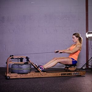 First Degree Fitness Indoor Rower, Viking Pro - American Ash - Horizontal Series