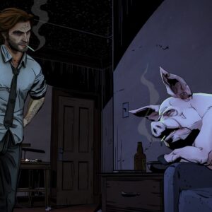 The Wolf Among Us - PlayStation 3