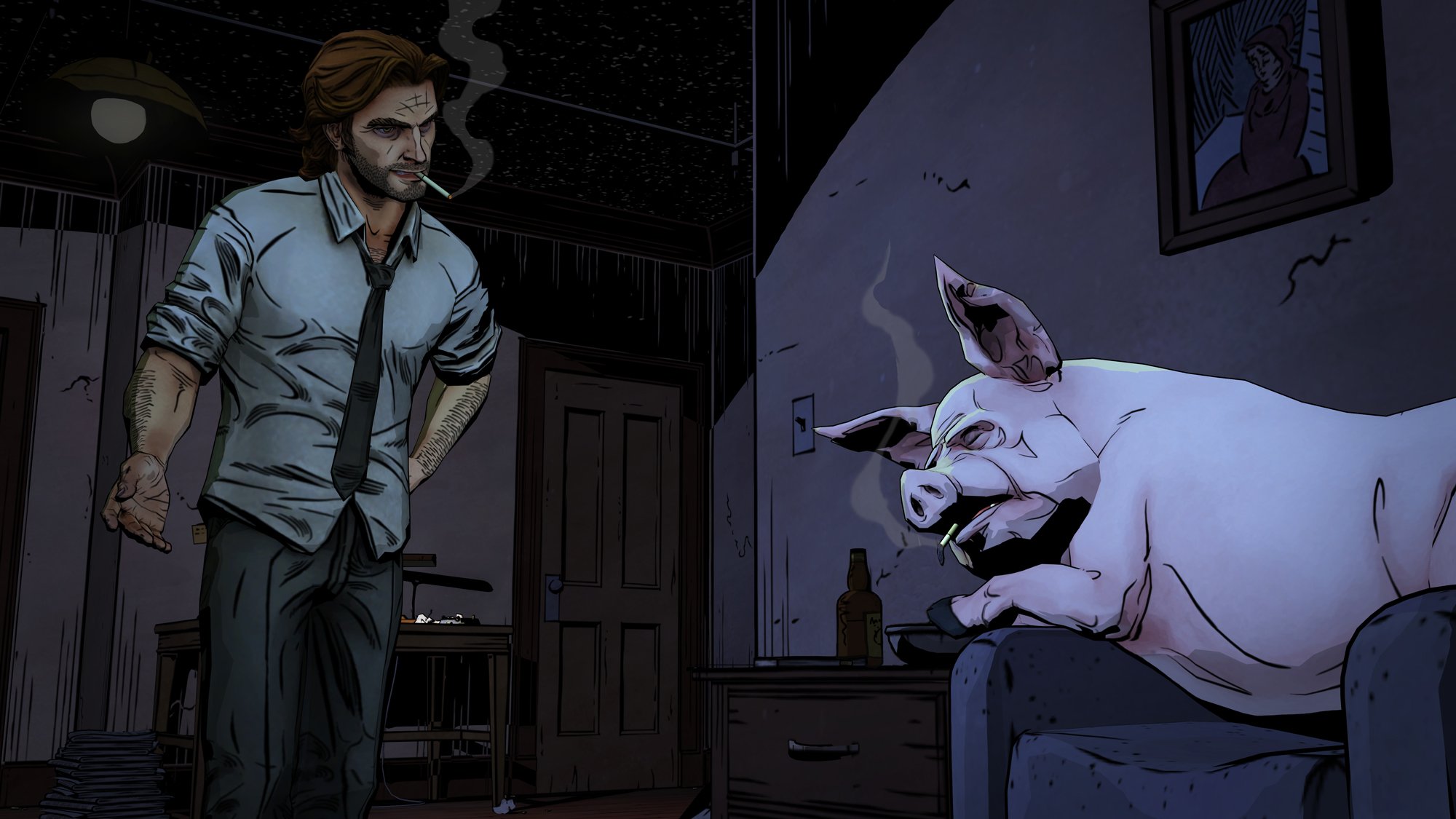 The Wolf Among Us - PlayStation 3