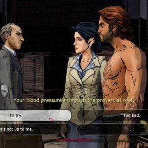 The Wolf Among Us - PlayStation 3