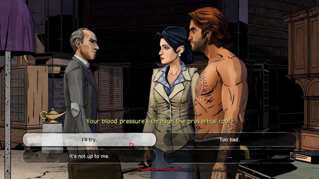 The Wolf Among Us - PlayStation 3