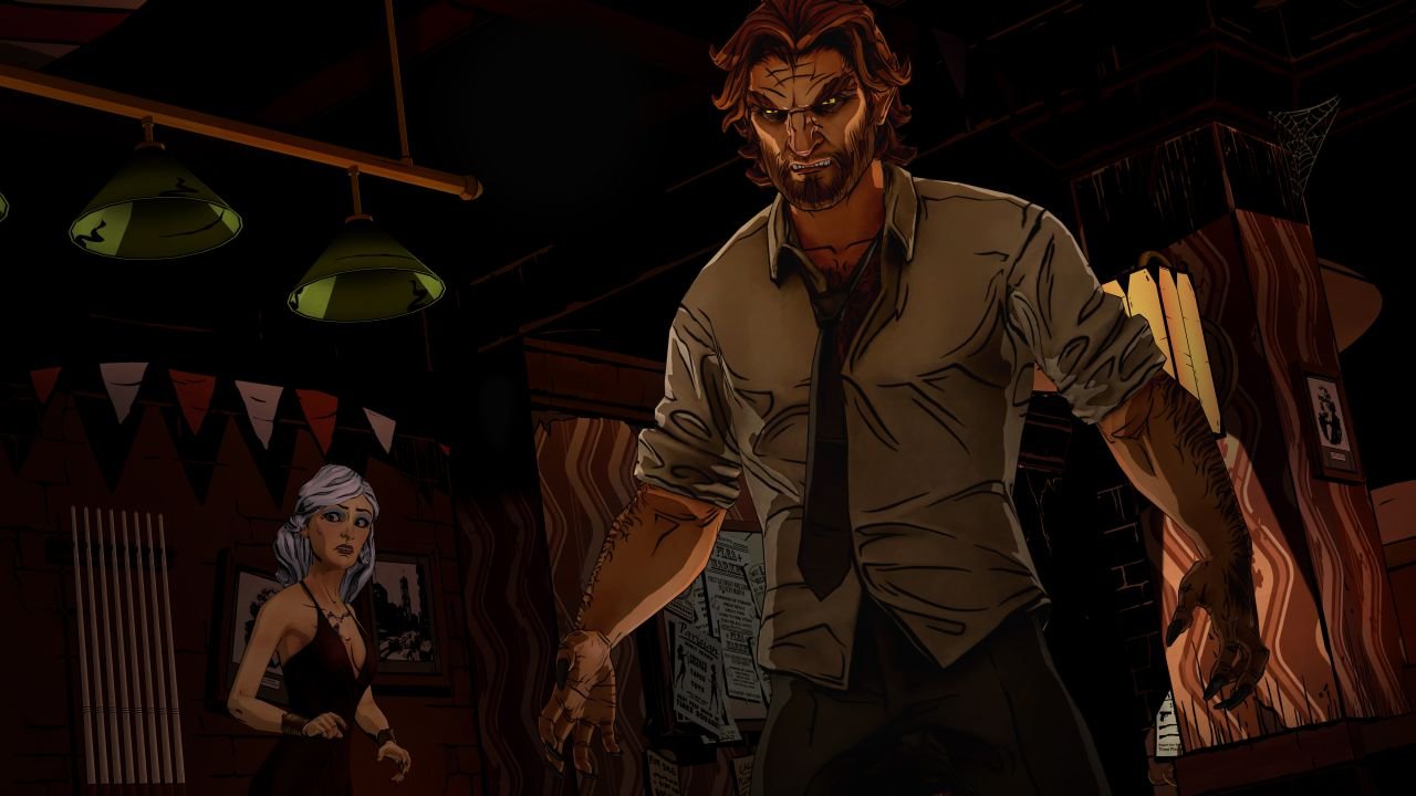 The Wolf Among Us - PlayStation 3