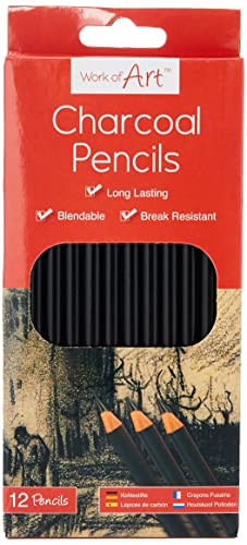 Tallon Charcoal Pencils (Pack of 12)