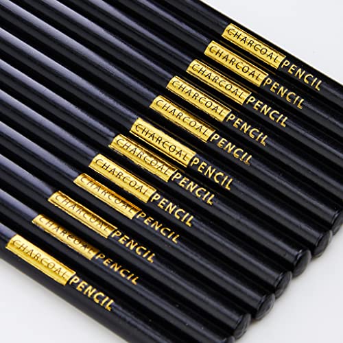 Tallon Charcoal Pencils (Pack of 12)