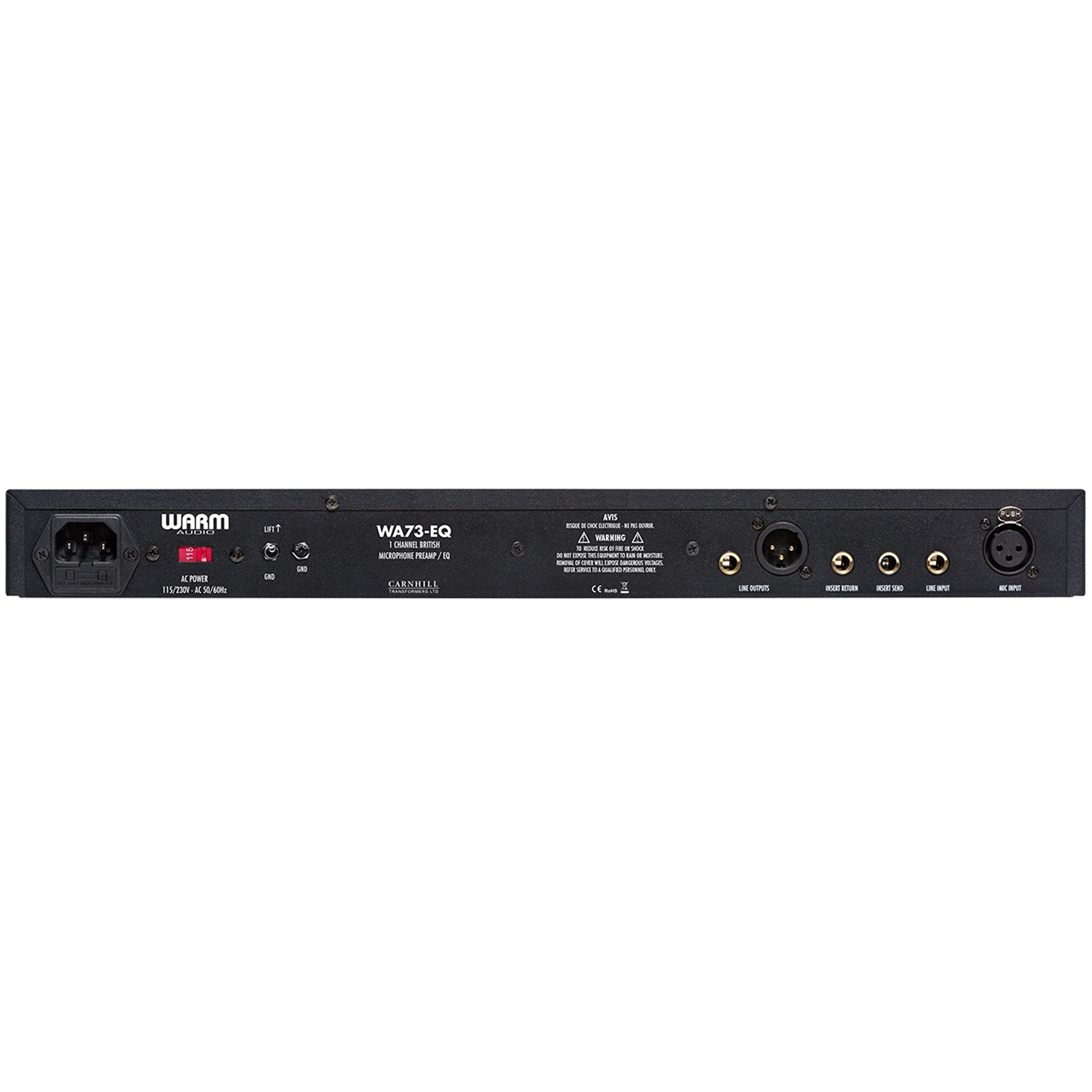 Warm Audio WA73-EQ 1073 Style Microphone Preamp w/EQ