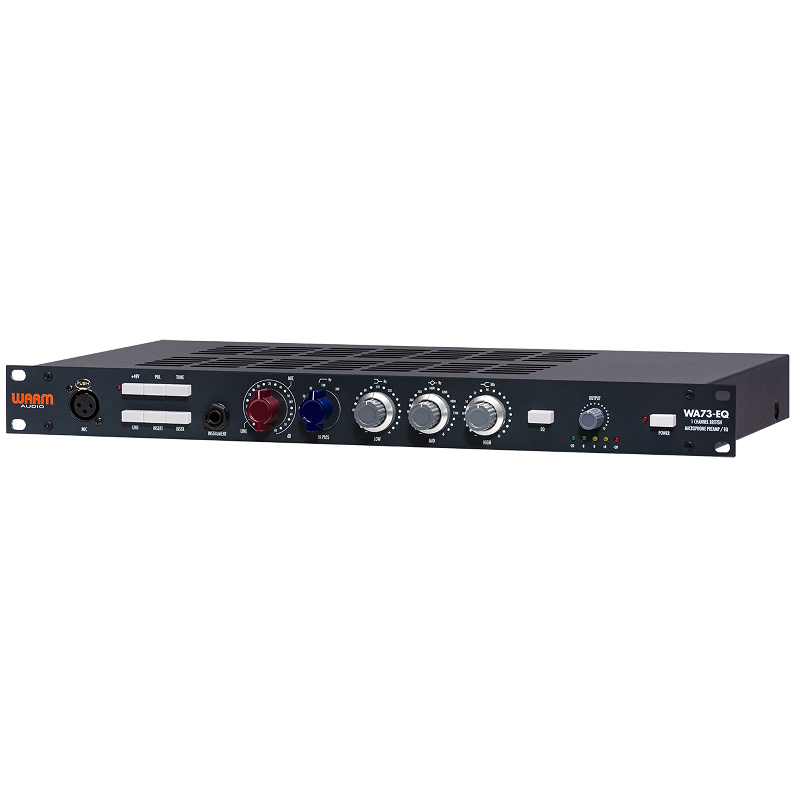 Warm Audio WA73-EQ 1073 Style Microphone Preamp w/EQ