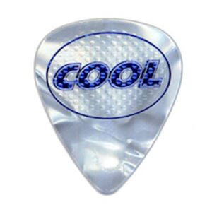 cool picks "coolcell" guitar pick (8, .75mm)