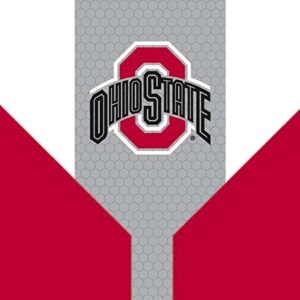 Skinit Decal Gaming Skin Compatible with Xbox One Console - Officially Licensed Ohio State University Ohio State University Design