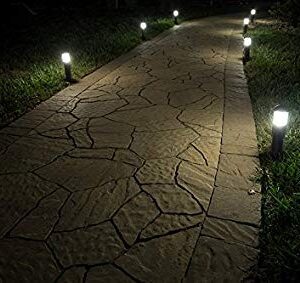 Sago 10 Pack, Wedge T10-T5 1w Bulb 360deg LED Extra bright for Malibu 12v Dc Landscape Light-13 SMD- pure White