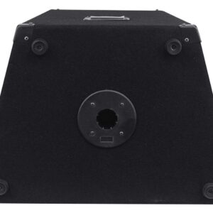 Rockville RSG15.4 15" 3-Way 1500 Watt 4-Ohm Passive DJ/Pro Audio PA Speaker, Black