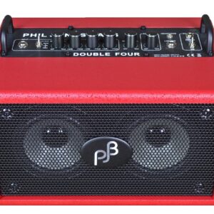 Phil Jones Bass Double Four 2 x 4-inch 70-watt Bass Combo Amp - Red