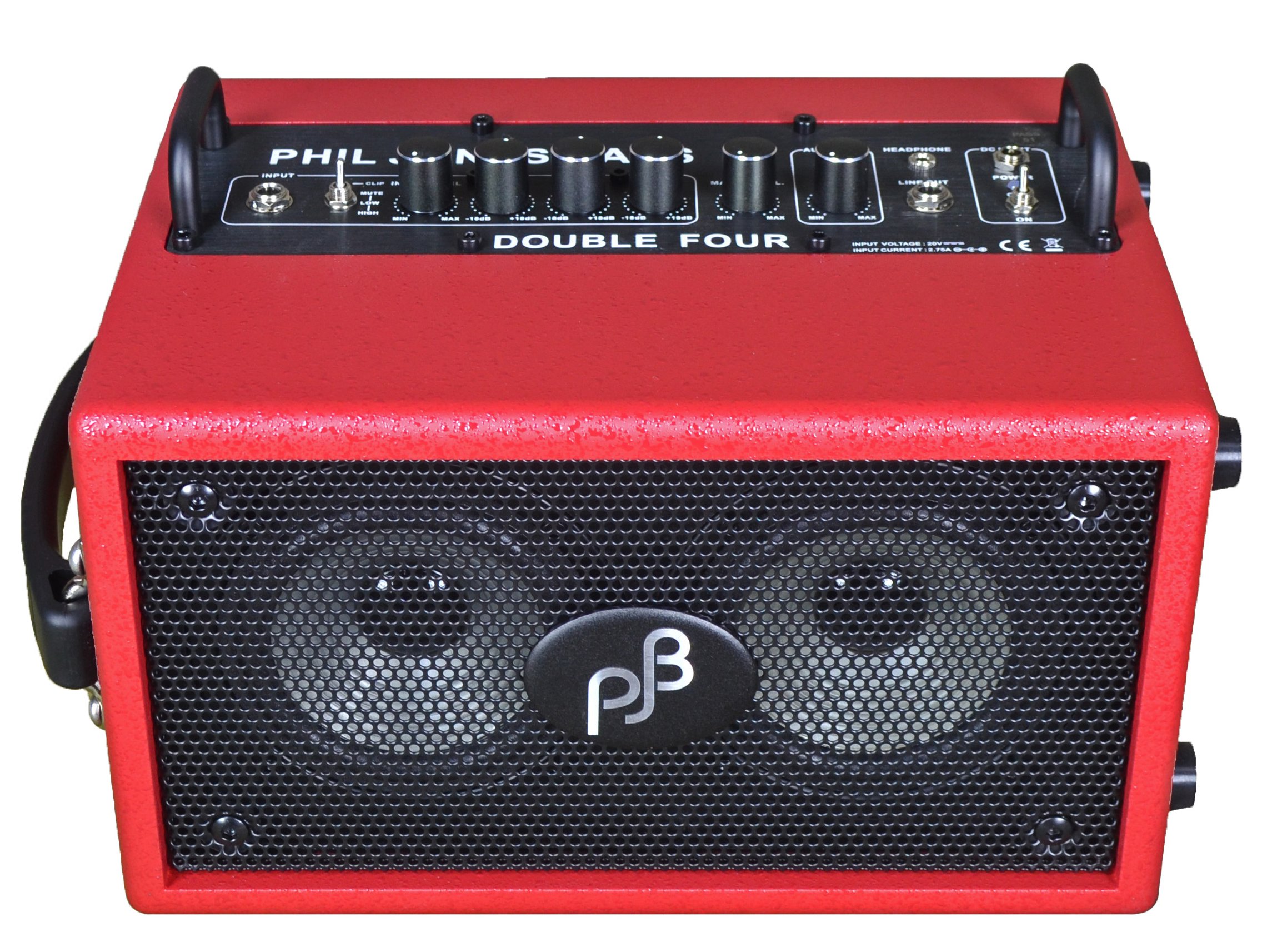 Phil Jones Bass Double Four 2 x 4-inch 70-watt Bass Combo Amp - Red