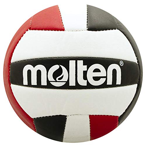 Molten Mini Volleyball, Red/Black