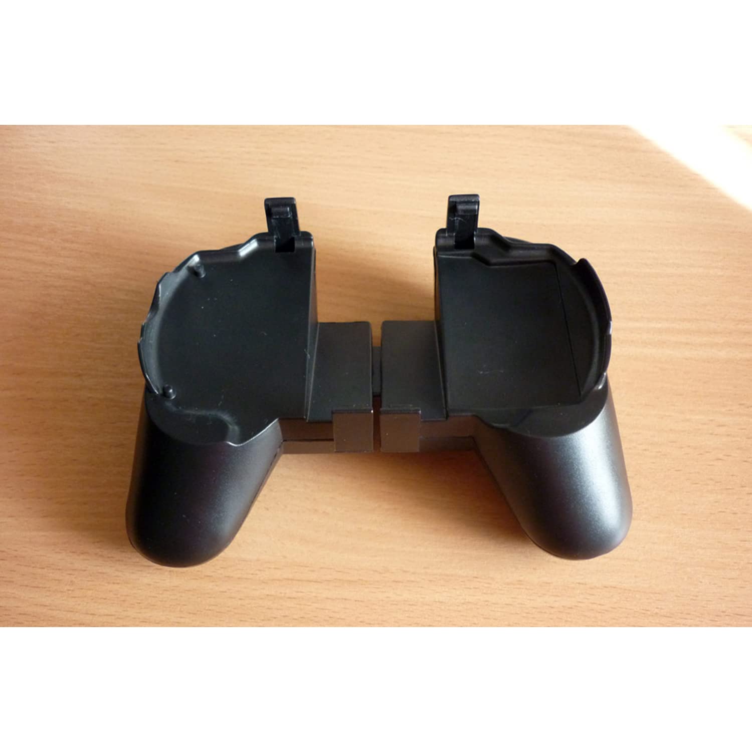 Flexible Console Grip Handle Attachment Holder Stand Replacement for Sony PSP 2000 PSP 3000 Series - Black